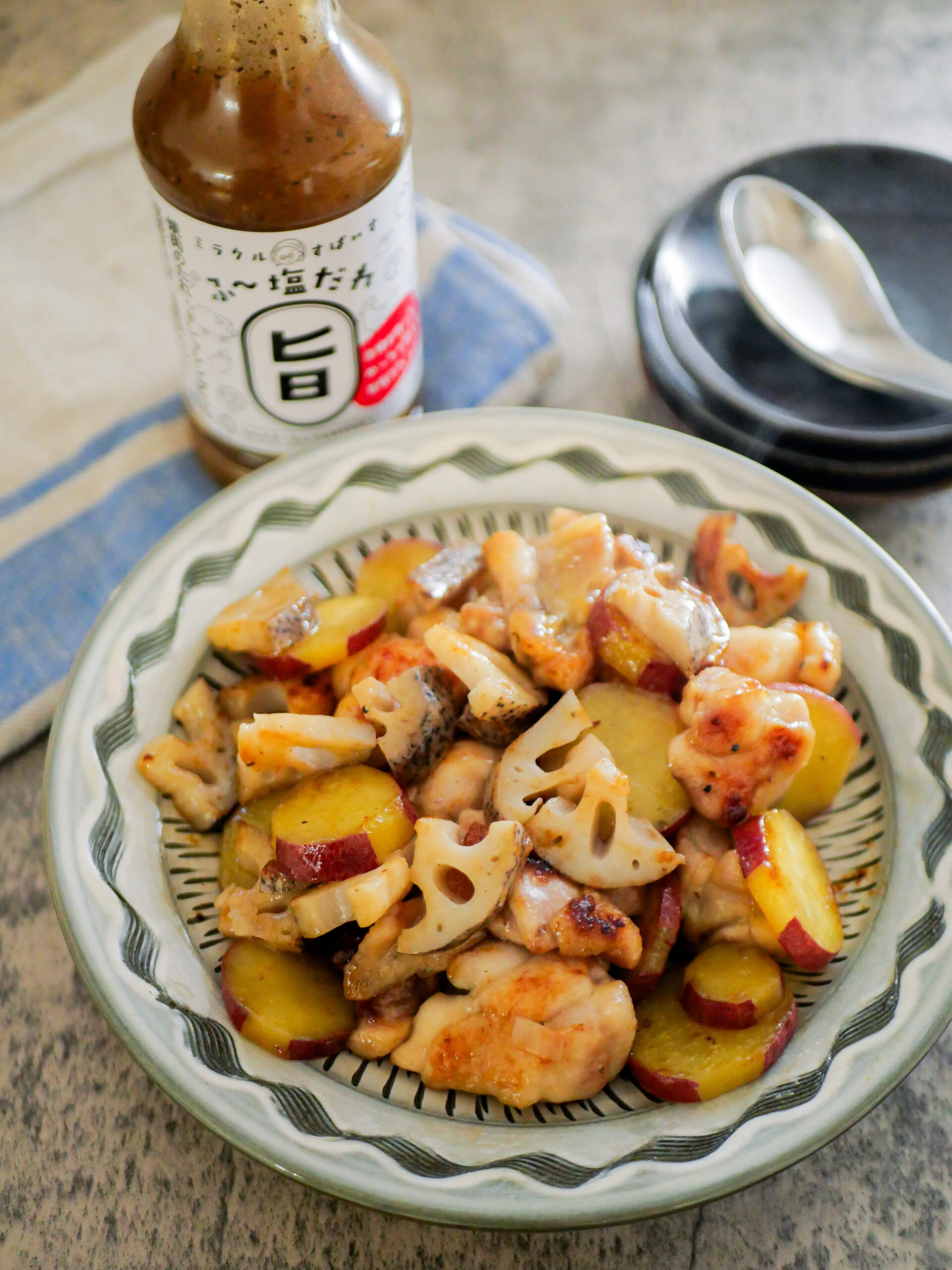 ミラクルすぱいすふ～塩だれ