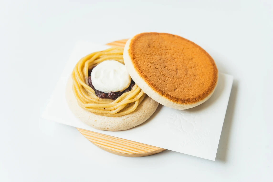 あんさんどら芋栗セット