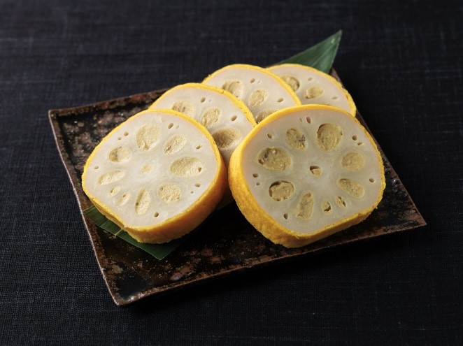 からし蓮根２本セット