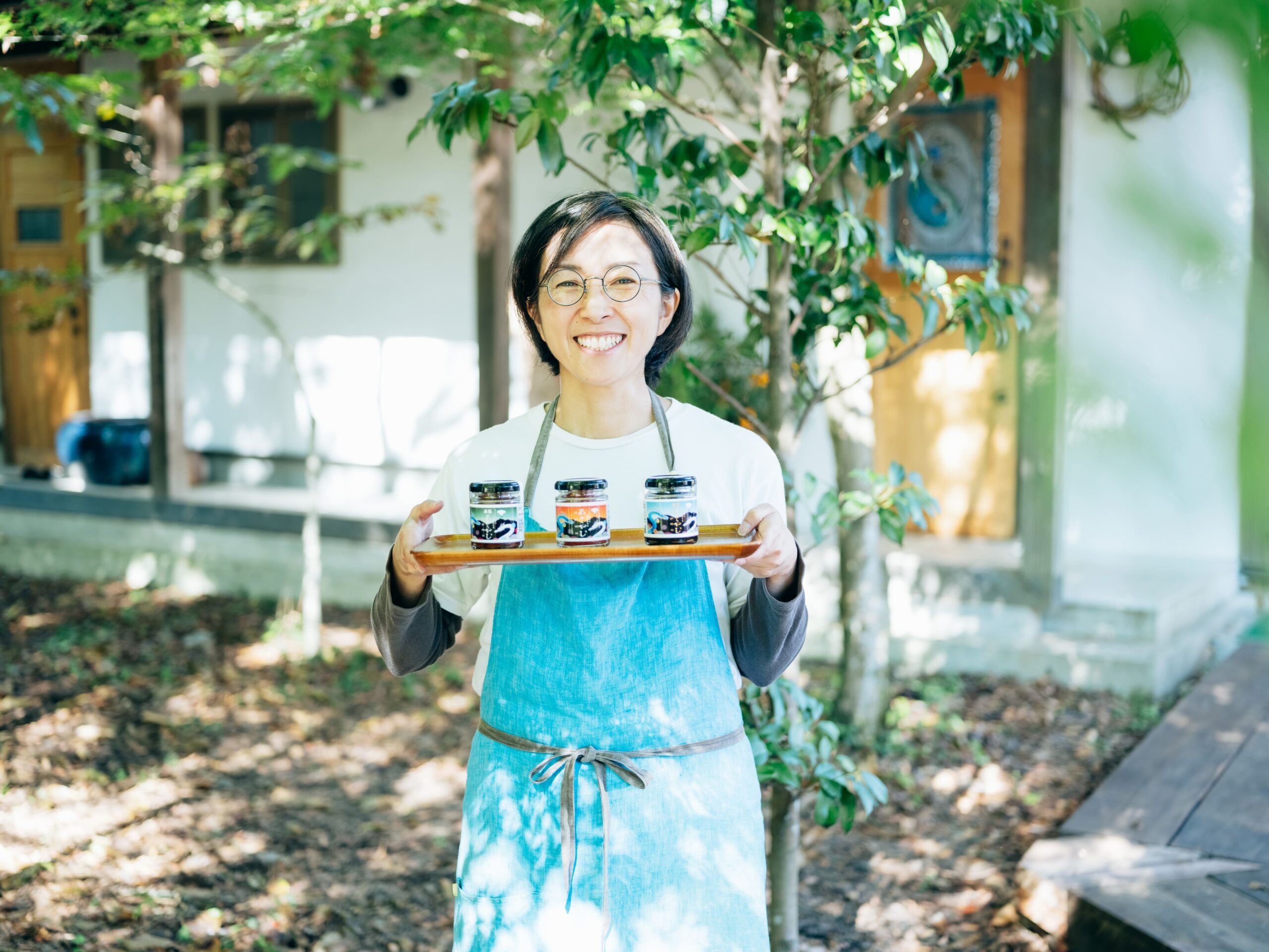 青い空と白い龍